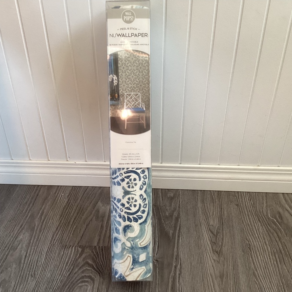 Wall Pops Peel & Stick Wallpaper in Florentine Tile